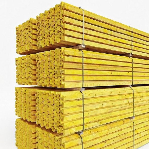 Балка двутавровая деревянная/Doca