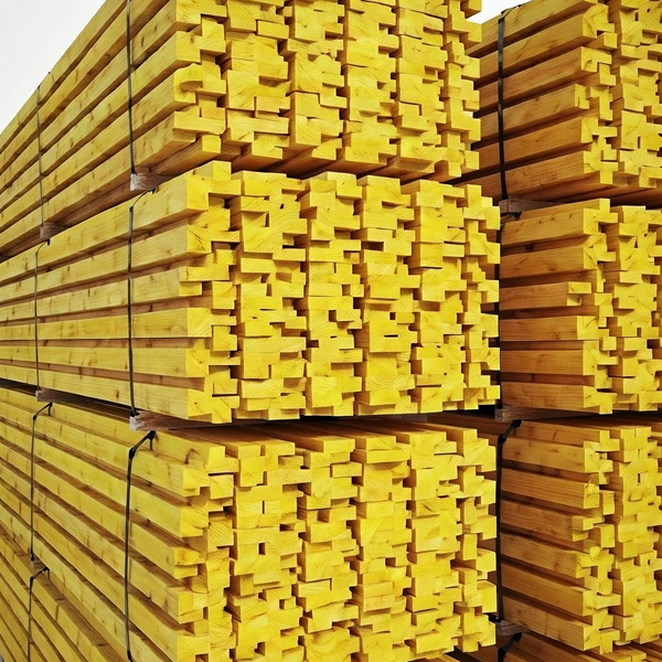 Балка двутавровая деревянная/Doca