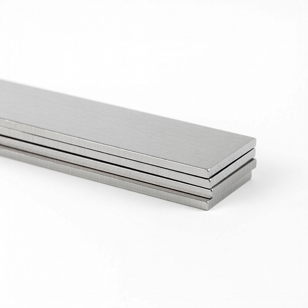 Flat metal roll, tape