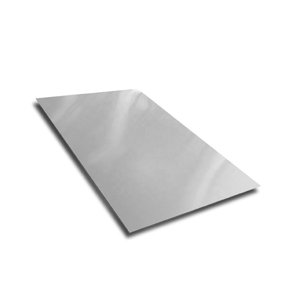 Flat metal sheet