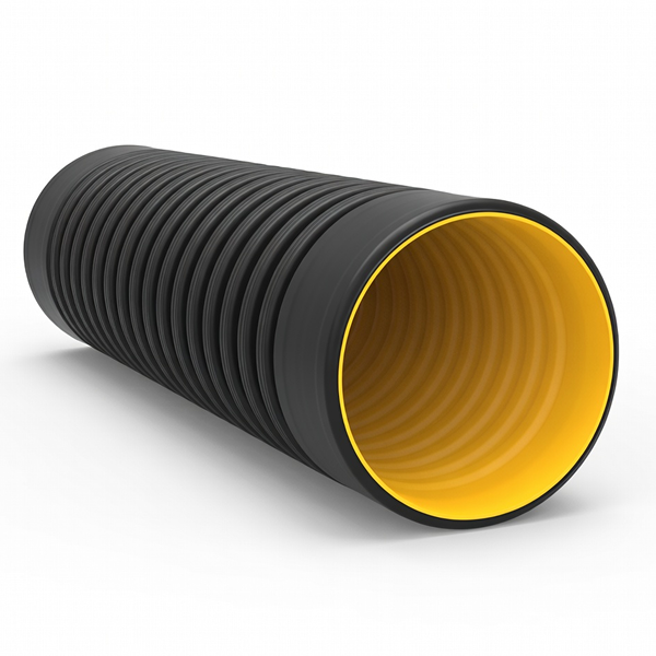 Corrugated pipe/SN4/SN8