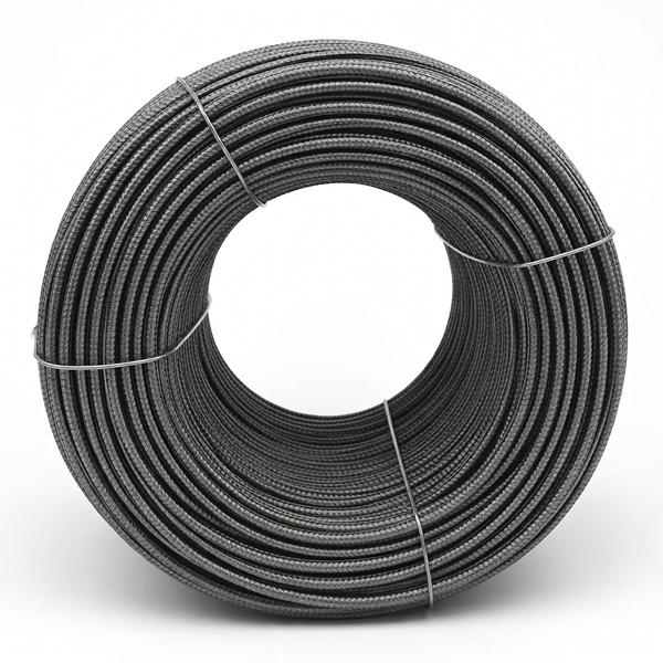Ribbed wire